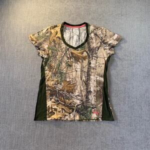Under armour Realtree Camo v-neck Short sleeve T-Shirt